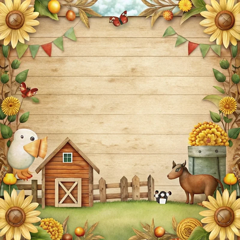 Dekoracje urodzinowe na farmie – pomysły na przyjęcie