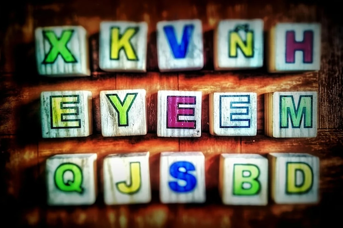 Zbliżenie tekstu na ścianie