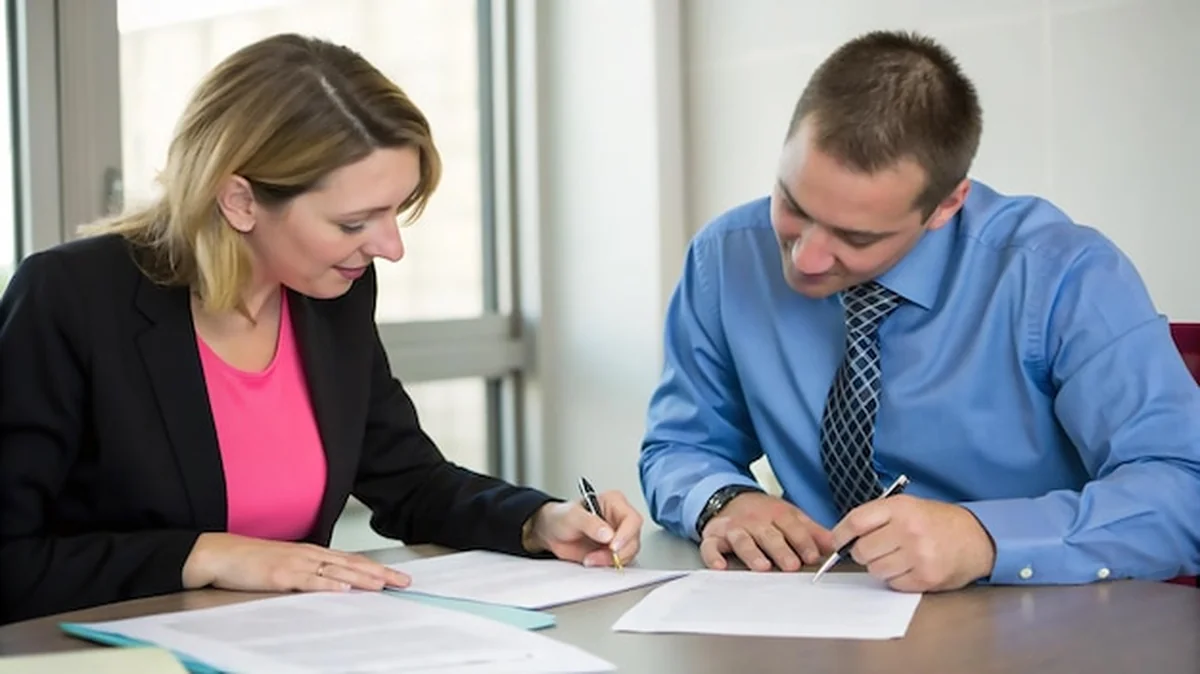 Przedsiębiorcy podpisują umowę