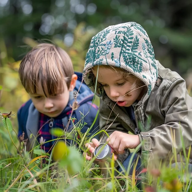 Zajęcia terenowe dla przedszkola – pomysły na zabawę w przyrodzie